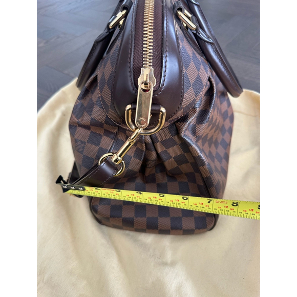 Women's Louis Vuitton Damier Ebene Alma Handbag Brown - Picture 14 of 14